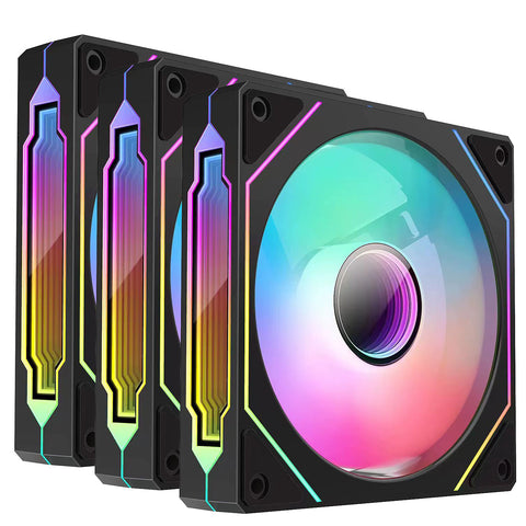 Pack 3 Ventilateur Vortex P4